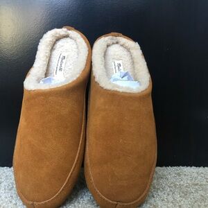 Madewell Tan Suede Women's Slippers